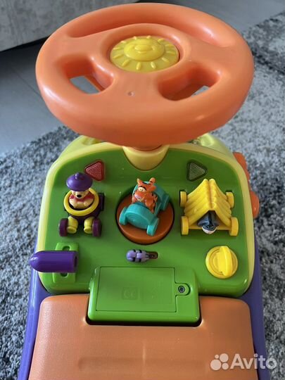 Каталка машинка