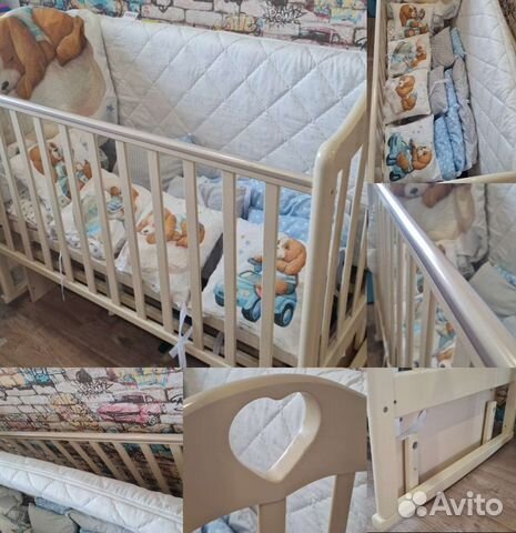 Кровать для новорожденного