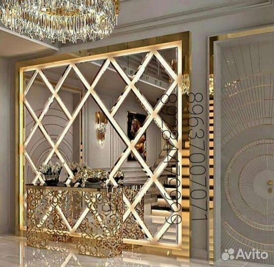 Зеркало настенное