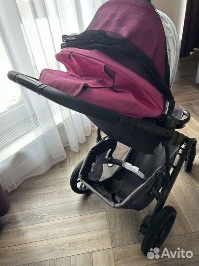 Uppababy vista 2 в 1