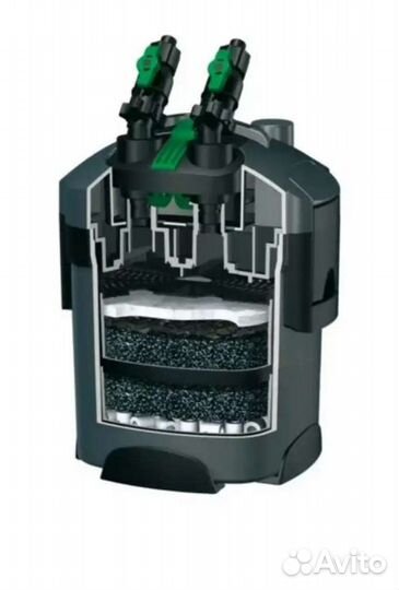 Внешний фильтр Tetra EX 400 Plus, 400л/ч (до 80