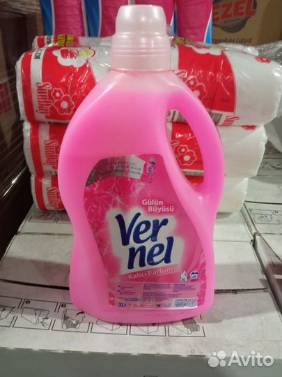 Кондиционер для белья vernel Магия роз