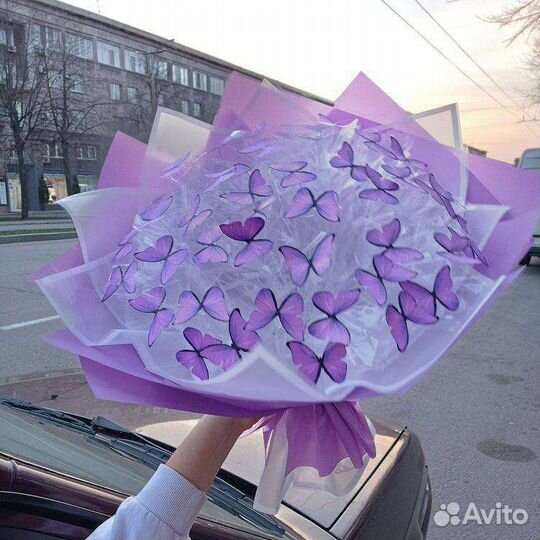 Букет из бабочек