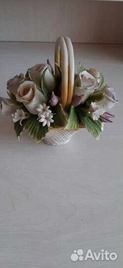 Декоративная композиция capodimonte