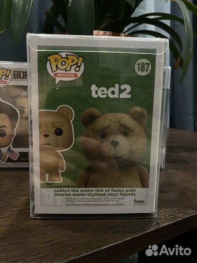 Funko PoP Ted 2 #187 2015г