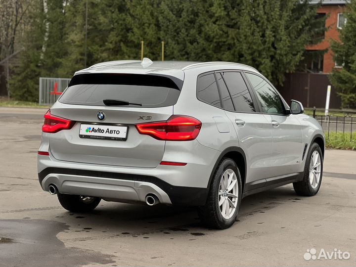 BMW X3 2.0 AT, 2018, 122 000 км