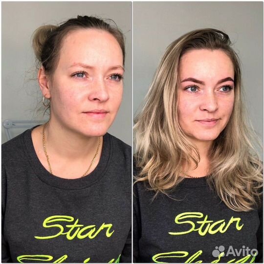 Брови и маникюр