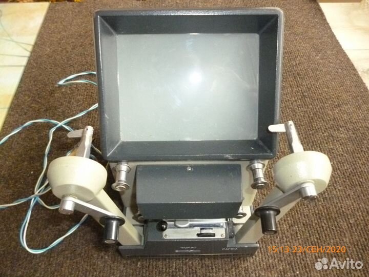 Монтажный столик Купава-16 для кинопленки. СССР