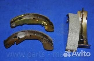 Колодки тормозные барабанные PLC009 Parts-Mall