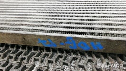 Радиатор интеркуллера chrysler voyager Grand Voyag