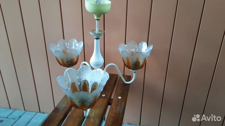 Люстра потолочная