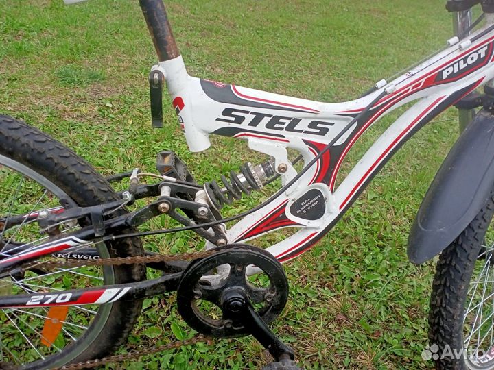 Велосипед stels pilot 270 двухподвесный