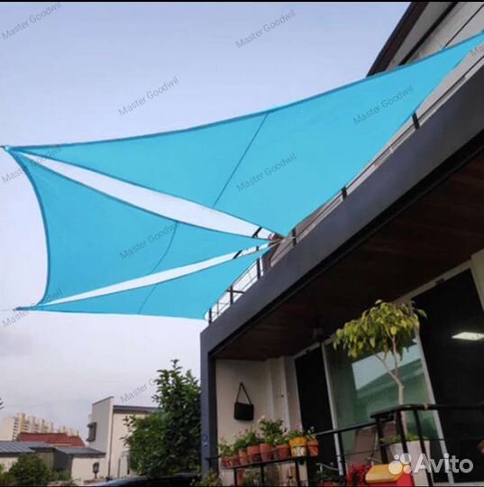 Теневой парус