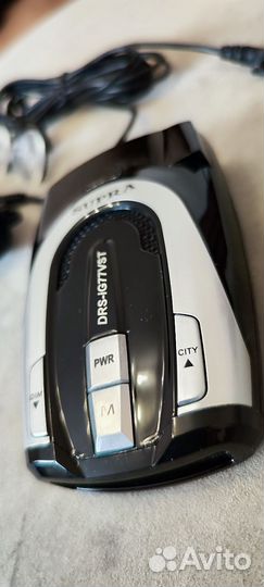 Радар-детектор с GPS supra