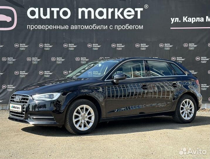 Audi A3 1.4 AMT, 2013, 92 000 км