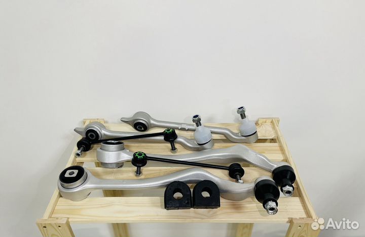 Комплект рычагов передней подвески BMW 5er E39