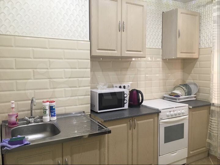 1-к. квартира, 30 м², 1/9 эт.