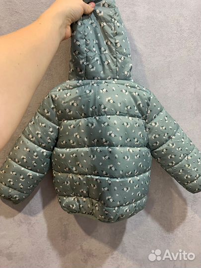 Куртка для девочки 86
