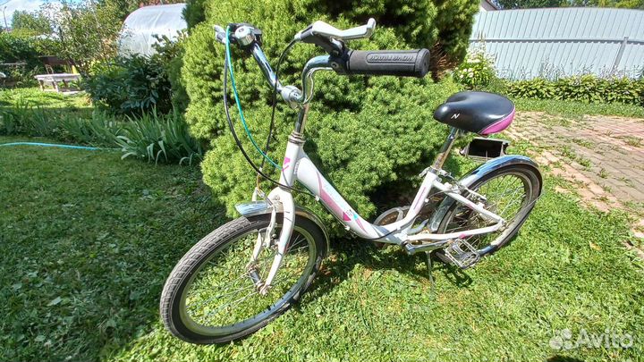 Детский велосипед для девочки