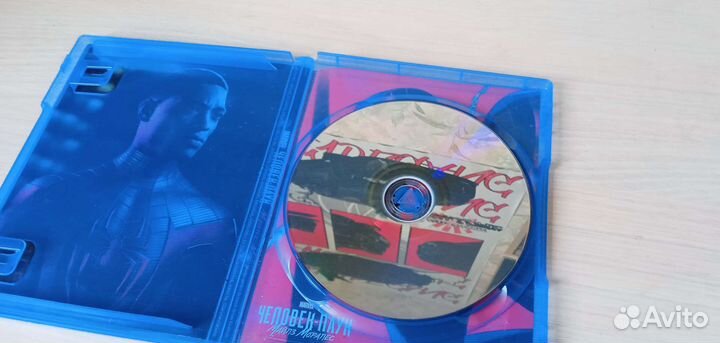 Человек паук майлз моралес ps4