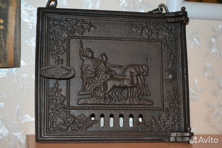 Печная дверка. Касли.Куса и др