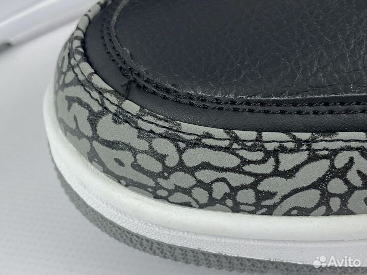 Кроссовки Nike Air Jordan 3 Retro OG Black Cement