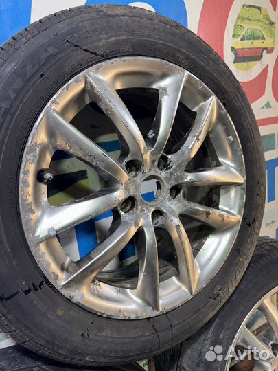 Диски оригинал R17 Инфинити Ниссан