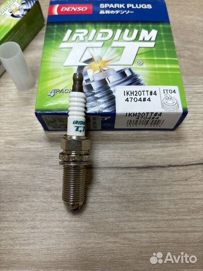 Свечи Denso iridium IKH20TT 4704 original