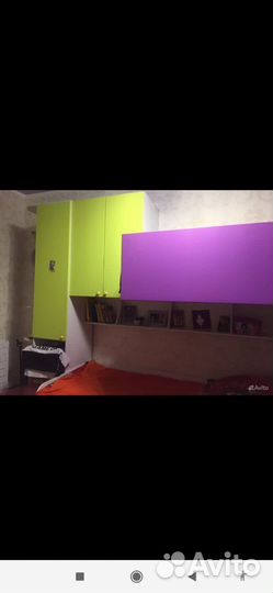 Кровать двухьярусная. Для девочек