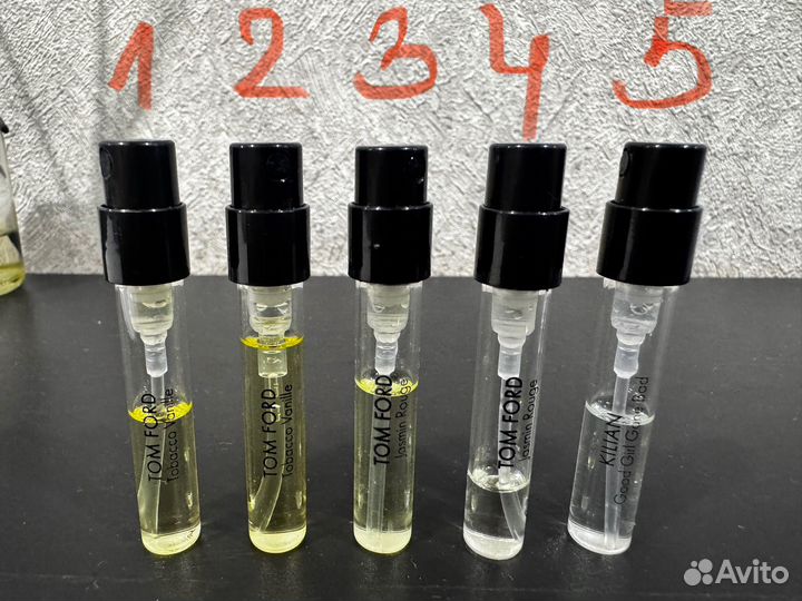Tom Ford Killian пробники