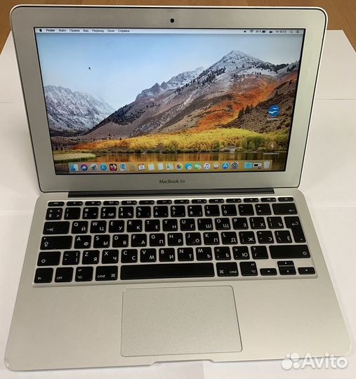 Apple macbook Air 11 2012