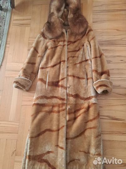 Шуба мутоновая 46 48