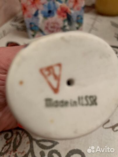 Фарфоровая статуэтка времен СССР