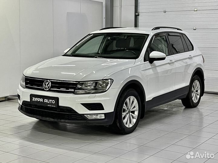 Volkswagen Tiguan 1.4 AMT, 2017, 124 542 км