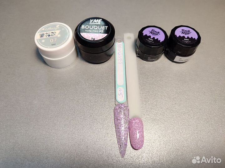 Набор новых гель лаков для маникюра