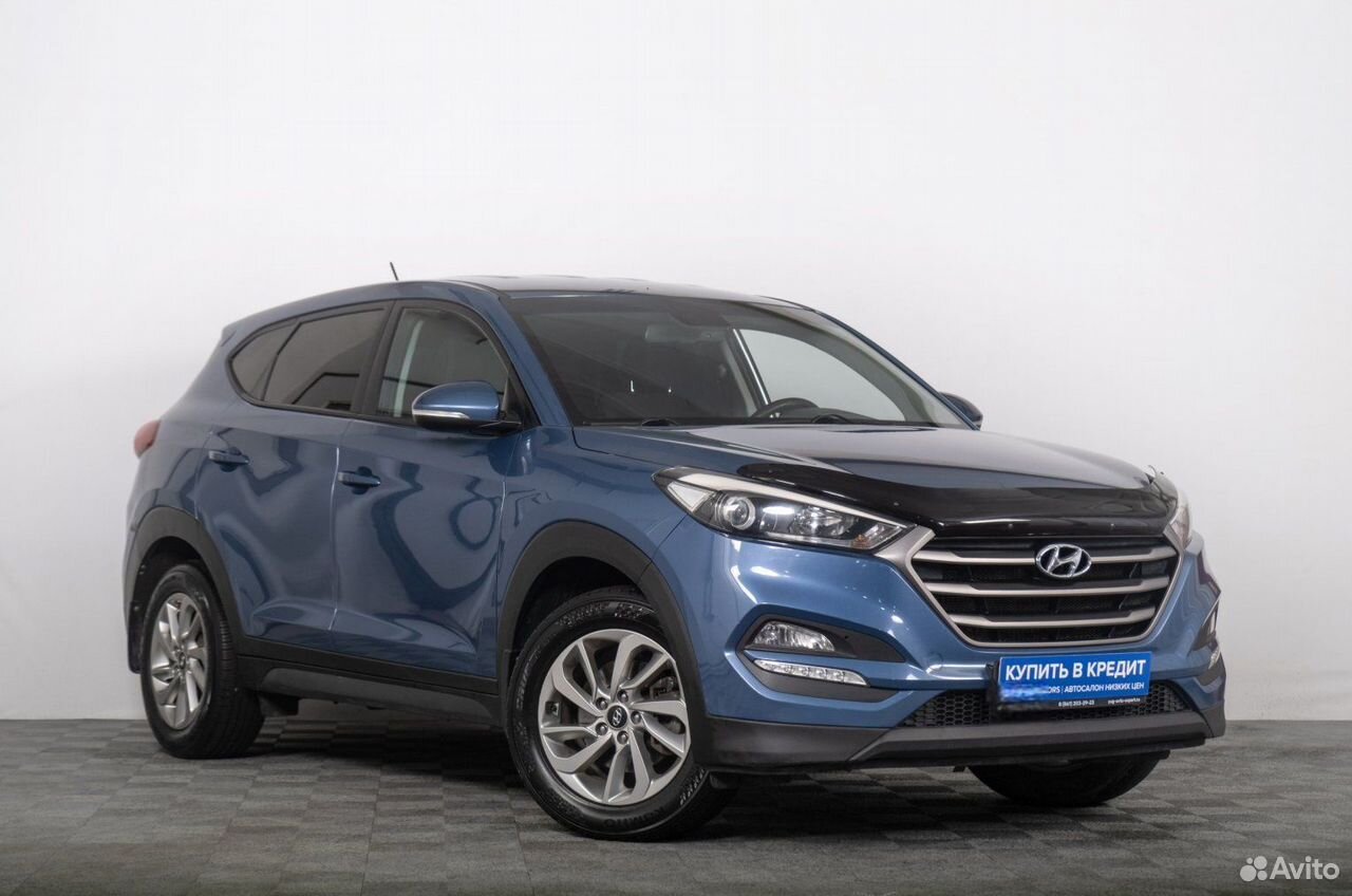 Hyundai Tucson 2.0 AT, 2015, 2 015 км