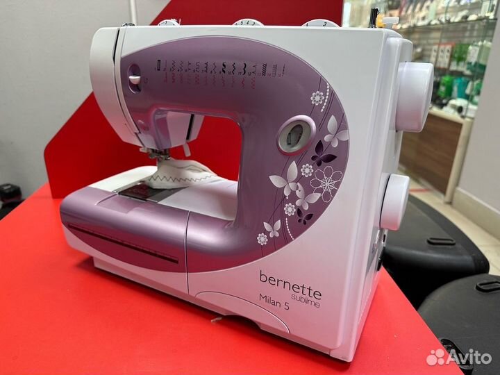 Швейная машина Bernina Bernette Milan 5