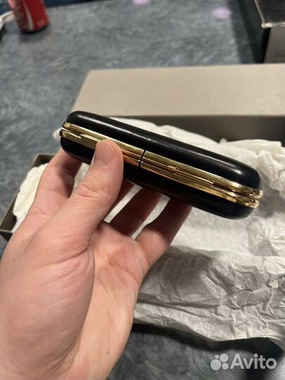 Чехол Vertu для M Design или Constellation золотой