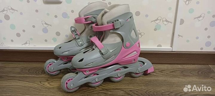 Роликовые коньки растущие