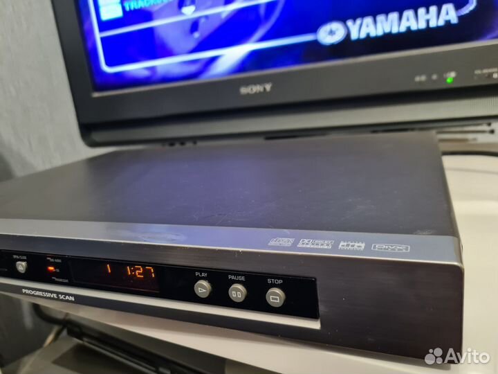 Dvd плеер Yamaha DVD-S657