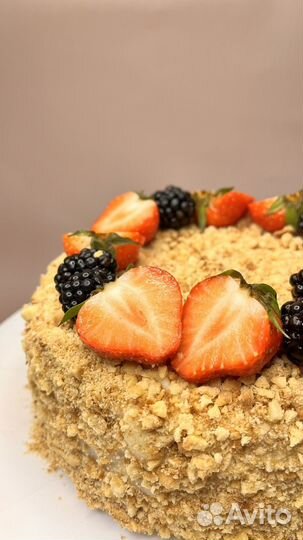 Домашний медовик