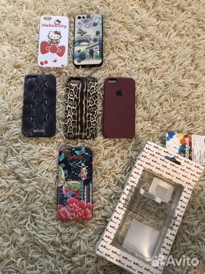 Чехлы на iPhone 5/5s/se