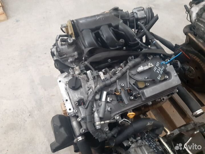 Контрактный двигатель Toyota Camry 2GR 3.5л 2GR-FE