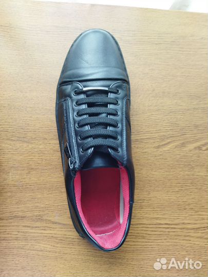 Полуботинки мужские весна-осень размер 40