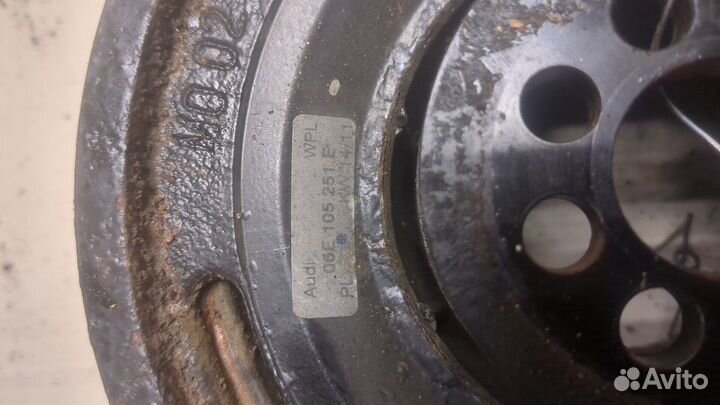 Шкив коленвала Audi A7, 2012