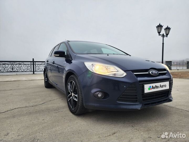 Ford Focus 1.6 МТ, 2013, 199 000 км