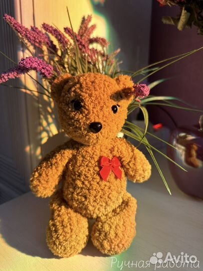 Вязанная игрушка 