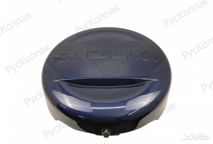 Колпак запасного колеса Витара Синий