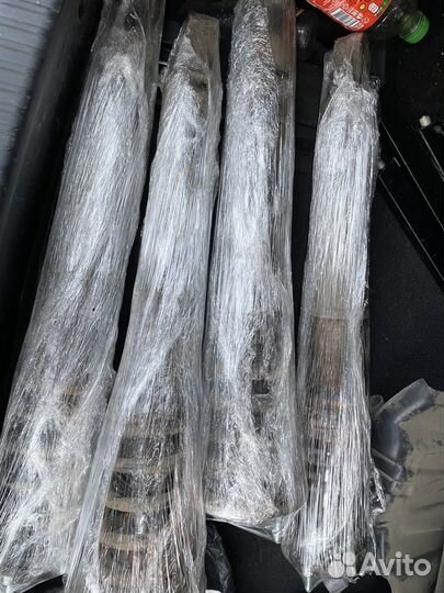 Винтовые стойки на lexus is gs