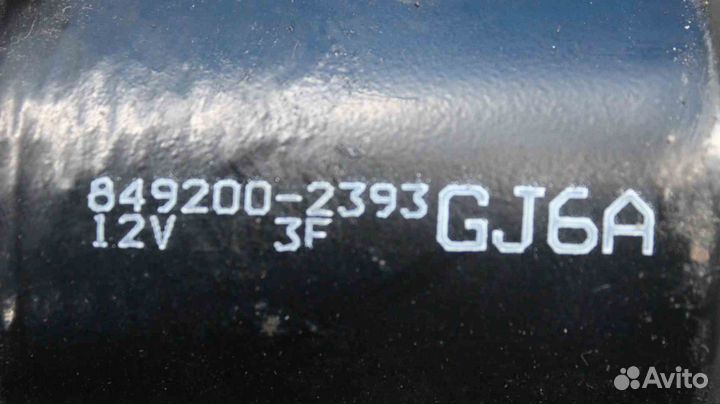 Мотор стеклоочистителя Mazda 6 (Мазда 6) GG GJ6A67